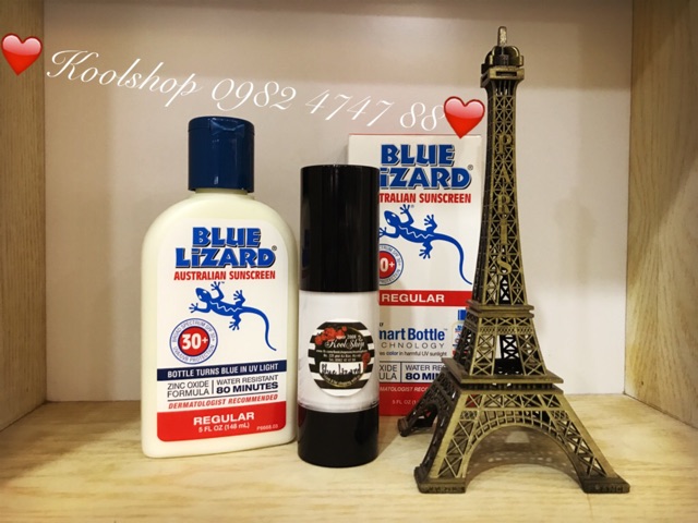 Kem chống nắng siêu hot Blue Lizard Australian Sunscreen