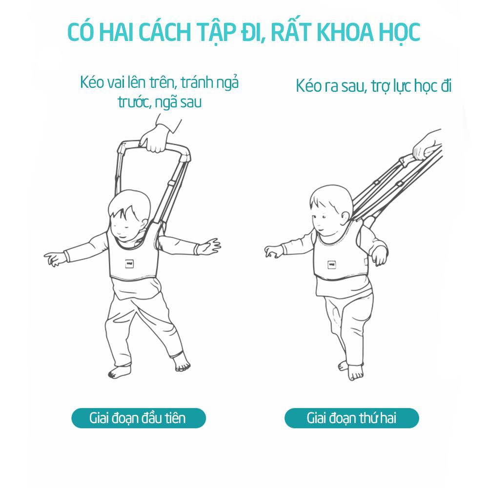 Đai tập đi AAG 051-011 hỗ trợ lực an toàn tiện lợi cho bé