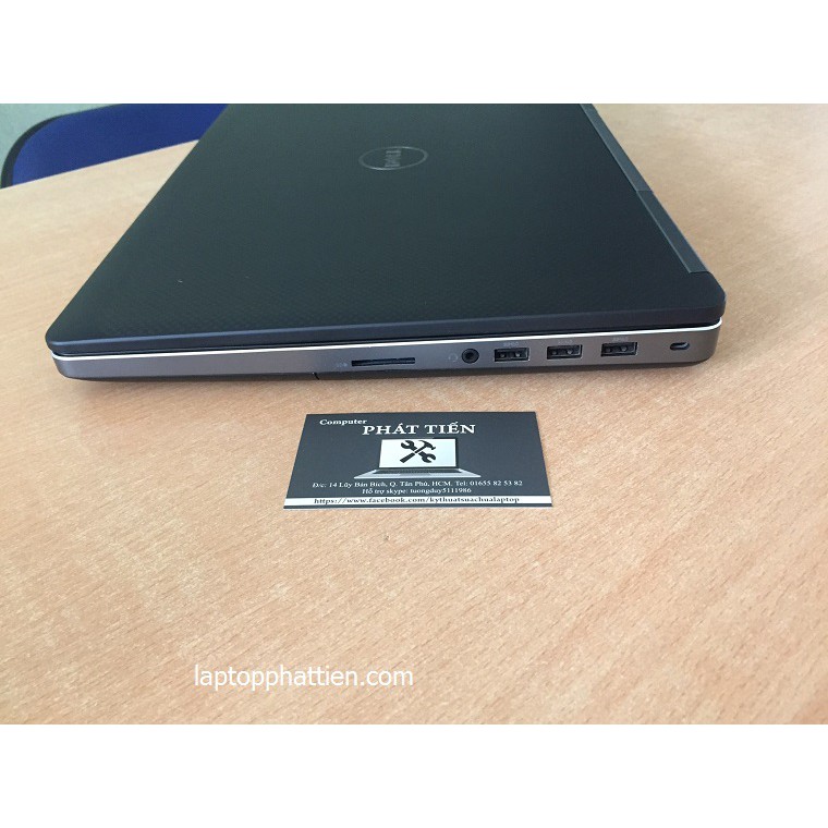 Laptop Dell 7510 I7 6820HQ. Ram 8G. SSD 256G + HDD 500G. VGA NVIDIA QUADRO  M1000M | BigBuy360 - bigbuy360.vn