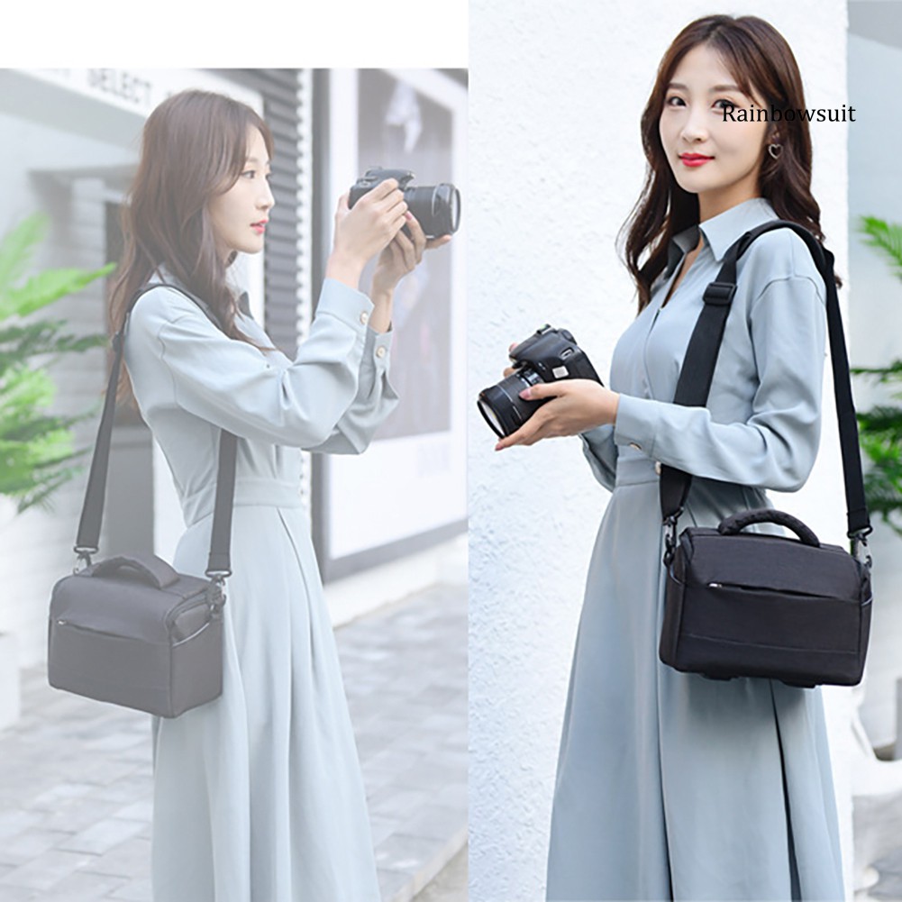 Túi đựng máy ảnh Dslr có khóa kéo tiện dụng