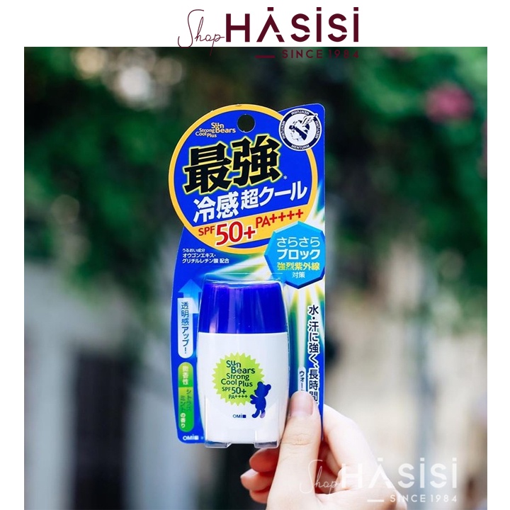 Sữa Chống Nắng Xanh OMI - Sun Bears Strong Cool Plus SPF50+/PA++++ 28ml