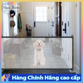 Cửa lưới ngăn chó mèo tiện lợi HÀNG rào lưới cho chó Lưới Chặn Cửa Cho Thú Cưng