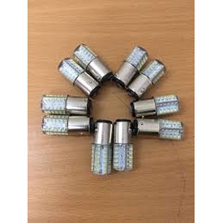 Bóng led hậu 48 tim gắn xe máy (chớp-sáng đỏ)