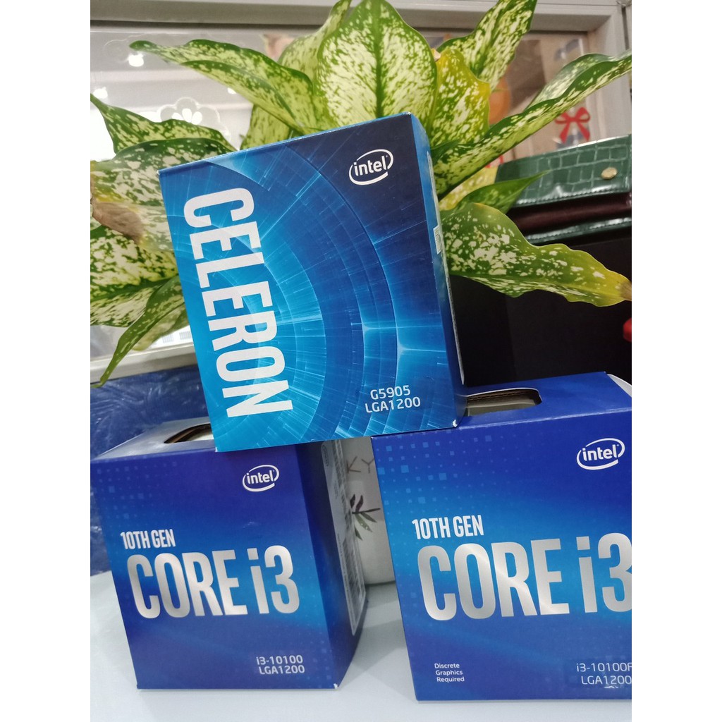 Bộ xử lý Intel® Pentium® Gold G6400 bộ nhớ đệm 4M, 4,00 GHz Giá Sốc ***