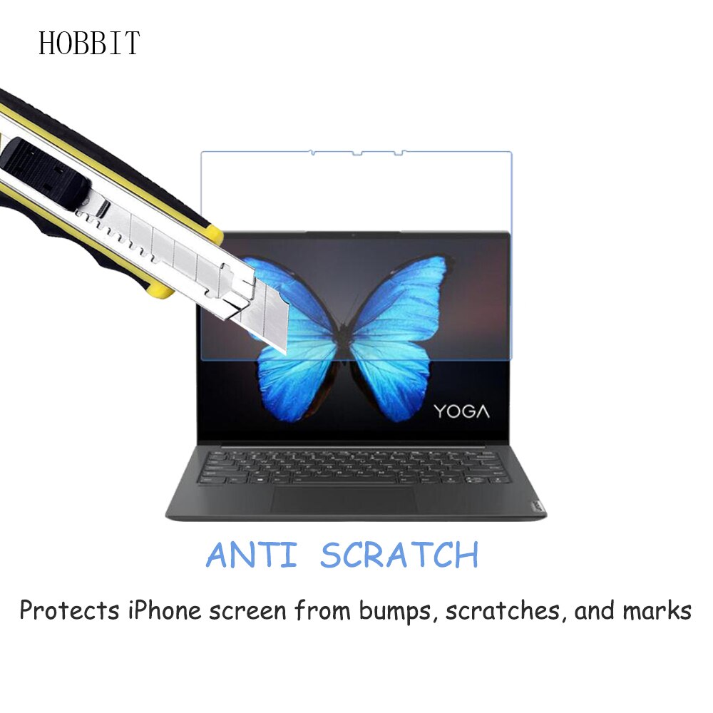 Set 3 miếng dán bảo vệ màn hình chống sốc chống thấm nước cho Lenovo Yoga 14s 14 C 2021 14inch