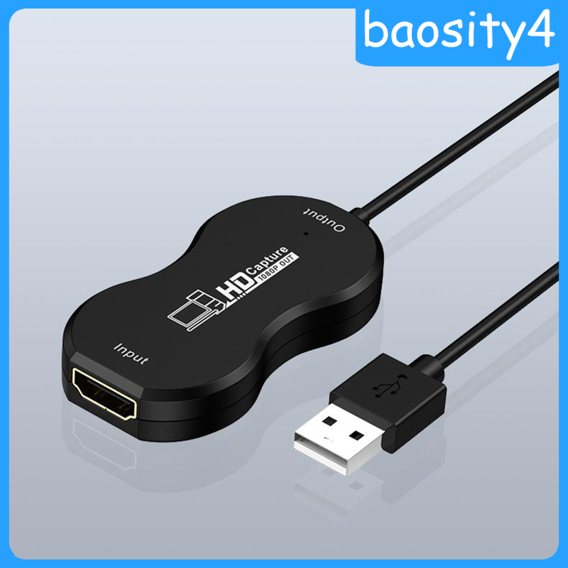 Card Ghi Hình Mini Hdmi 1080p Hd Baosity4