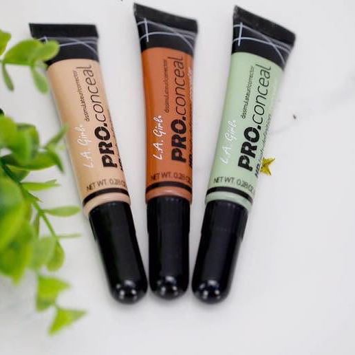 Kem Che Khuyết Điểm La Girl Pro Conceal HD Concealer, Da