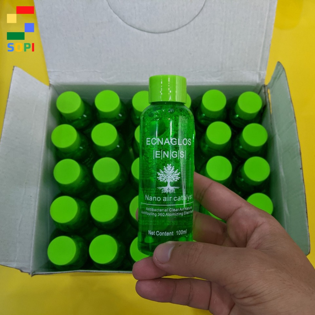 Dung Dịch Khử Mùi Nano Bạc, Dùng Cho Máy Khử Mùi Ô Tô, Khử Mùi Phòng Ngủ Tạo Khói Chai 100ml, Gia Dụng Thông Minh 361