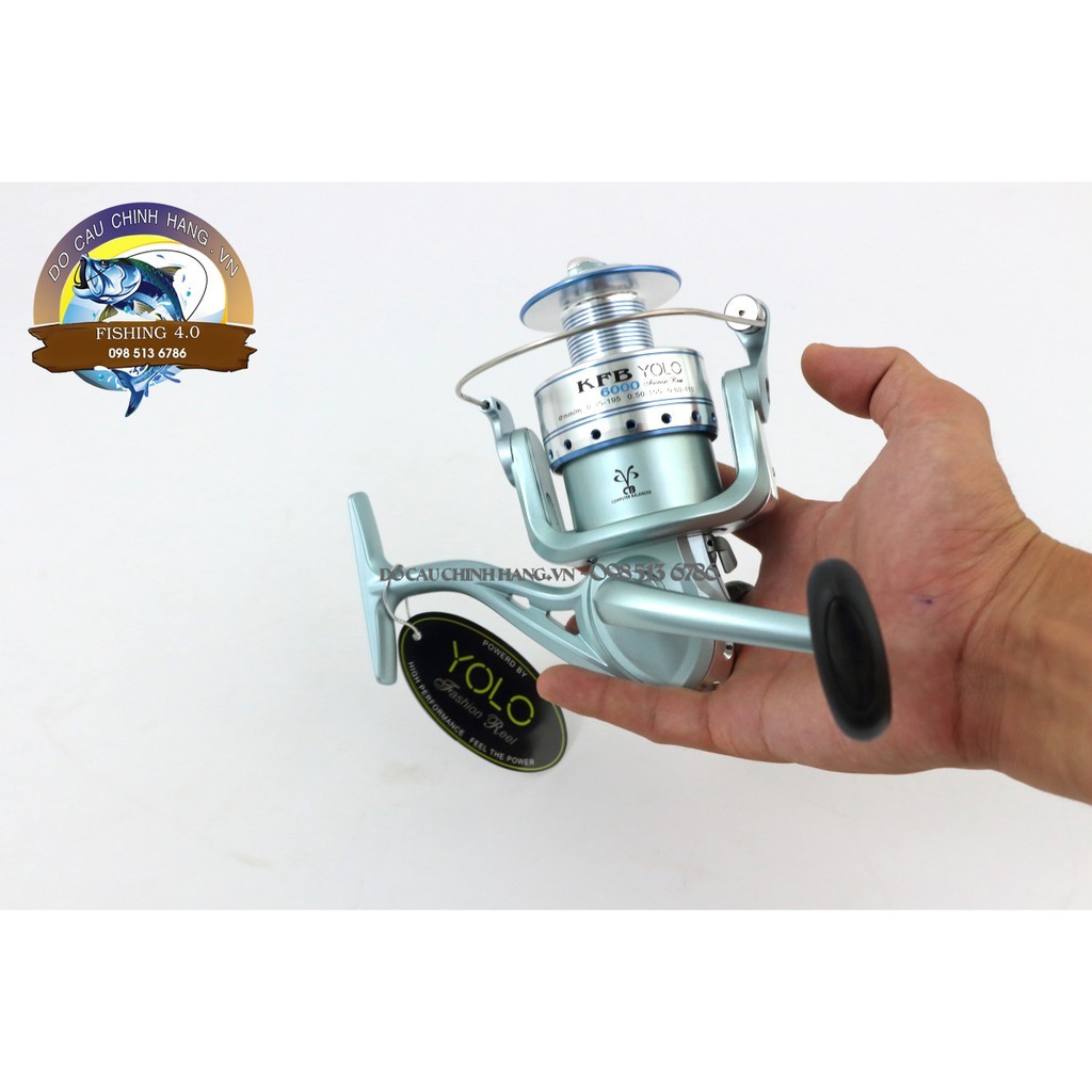 Máy Câu Yolo KFB4000 KFB5000 KFB600 - Chất Lượng Tốt | Real Fishing