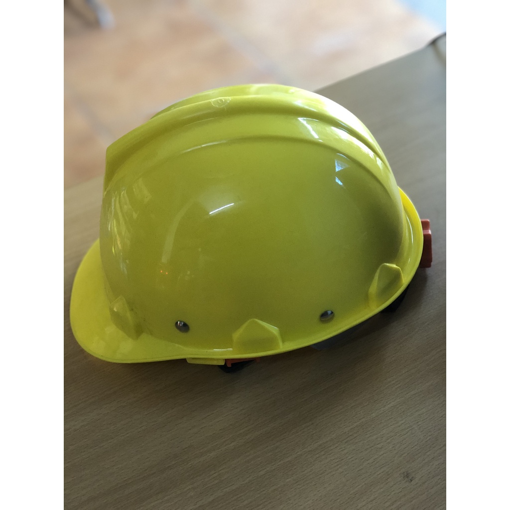 Mũ bảo hộ lao động Bảo Bình bền tránh tai nạn chấn thương N001