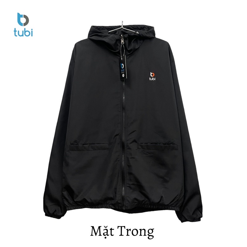 Áo khoác tubi Thiết Kế Nón Liền Nhiều Màu 4 túi