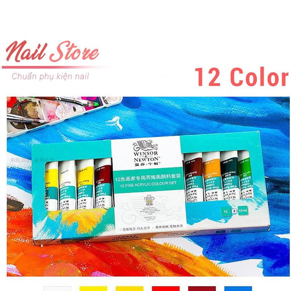 Màu vẽ trang trí Nail Art WINSOR & NEWTON - Nail Store