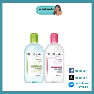 ✅ Nước tẩy trang bioderma 500ml
