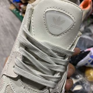 < VIDEO + ẢNH THẬT > GIÀY SNEAKER FALCON TRẮNG FULL THẤP CỔ