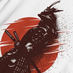 [Sỉ và lẻ] Áo Thun In 2 Mặt Chiến Binh Samurai Full size