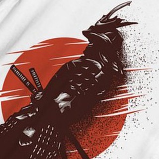 ⚡️FREESHIP⚡️Áo Thun In 2 Mặt Chiến Binh Samurai