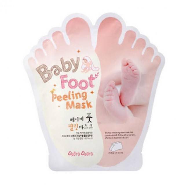 Mặt Nạ Ủ Da Chân MB Guarantee Baby Foot Peeling Mask