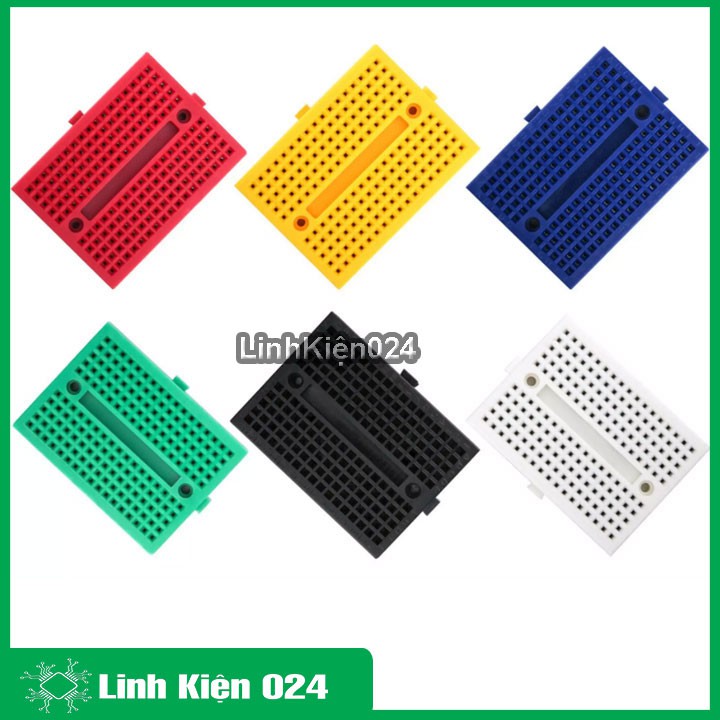 Bo mạch test SYB170 màu đa dạng tùy chọn