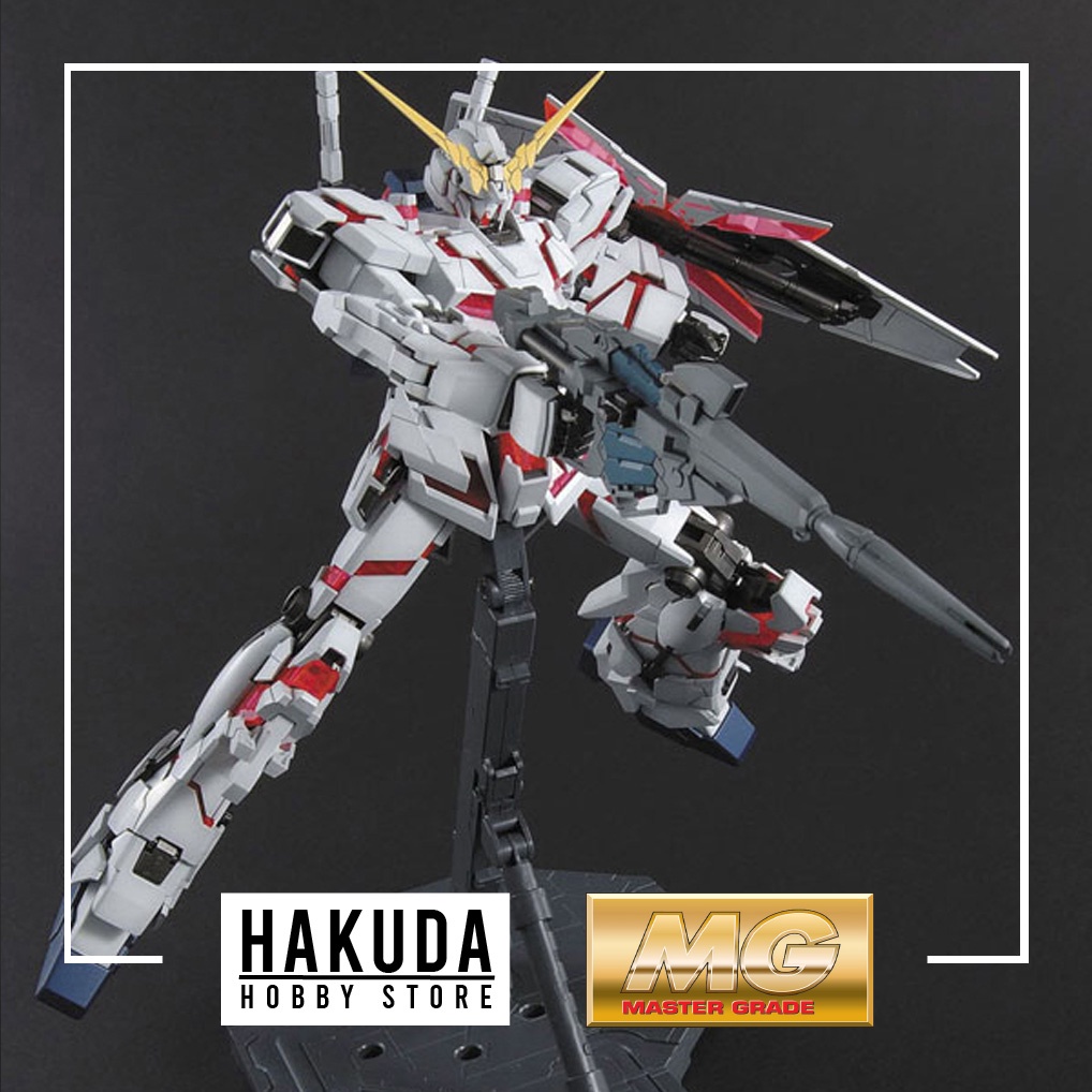 Mô hình MG 1/100 Unicorn Gundam - Chính hãng Bandai Nhật Bản
