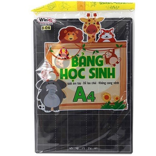 Bảng đen học sinh A4 WinQ B04