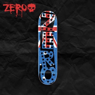 Mặt Ván Trượt Skateboard ZERO AUSTRALIA PUNK DECK 8.25