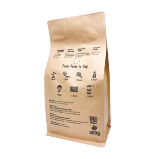 Cà Phê Bột Pha Phin Nguyên Chất Flavor 500g