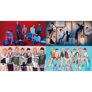 Poster offical BTS MOTS7 BLACKPINK