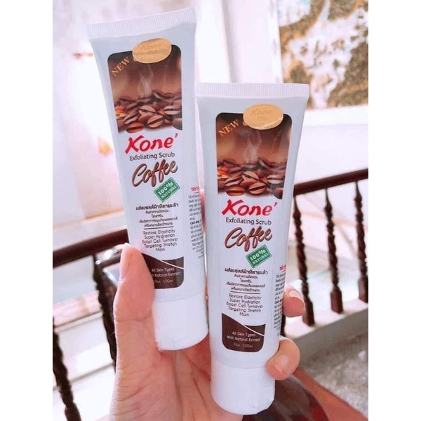 Tẩy da chết kone