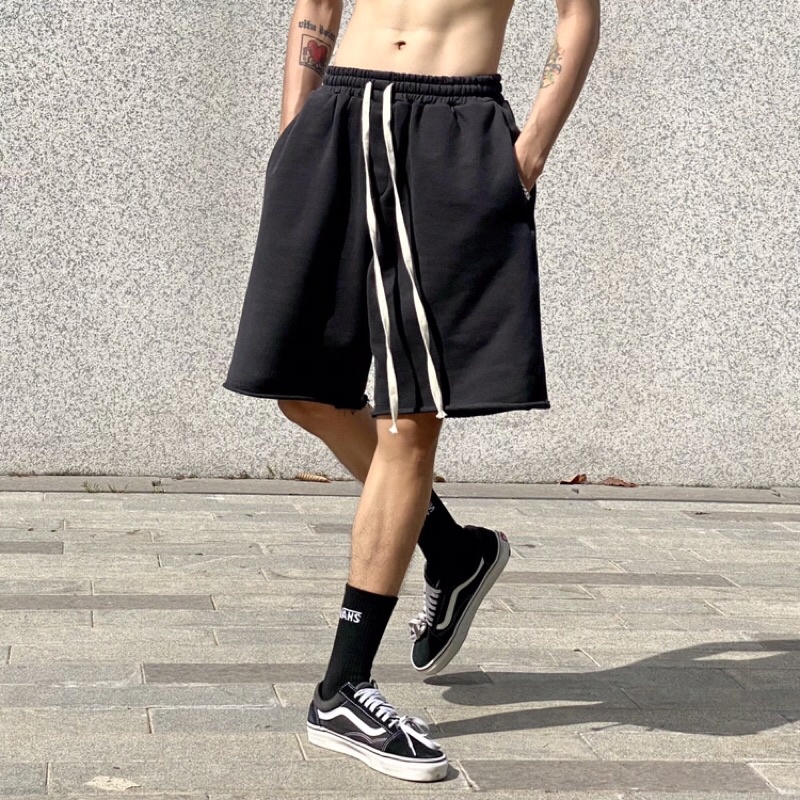 Quần Short nỉ dày Nhập Khẩu | Basic Sweatshorts