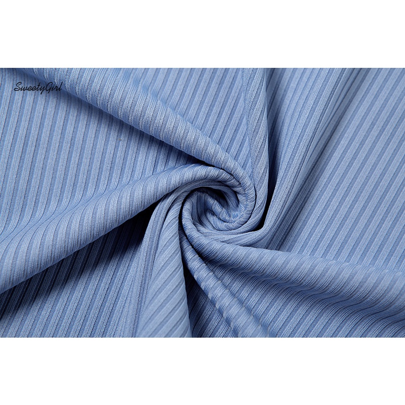 Đầm Ôm Sát Nách Cổ Chữ V Hở Lưng Màu Trơn Thời Trang Cho Nữ