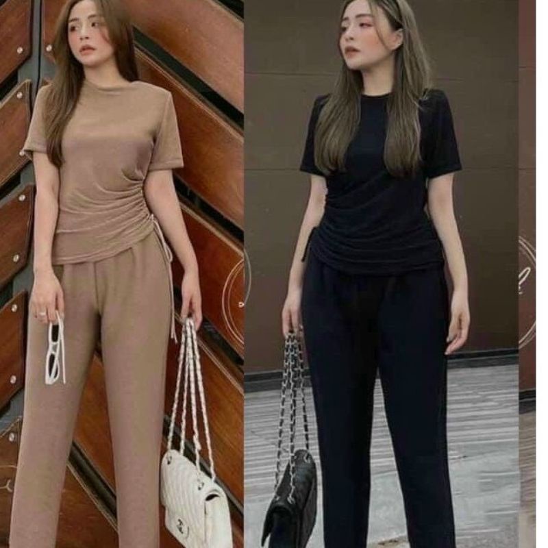 Set bộ tăm mịn 60_85kg mềm đẹp, set bộ nữ bigsize