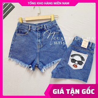 QUẦN SHORT JEAN CỰC CHẤT (SLT152) ⚡100% ẢNH THẬT⚡