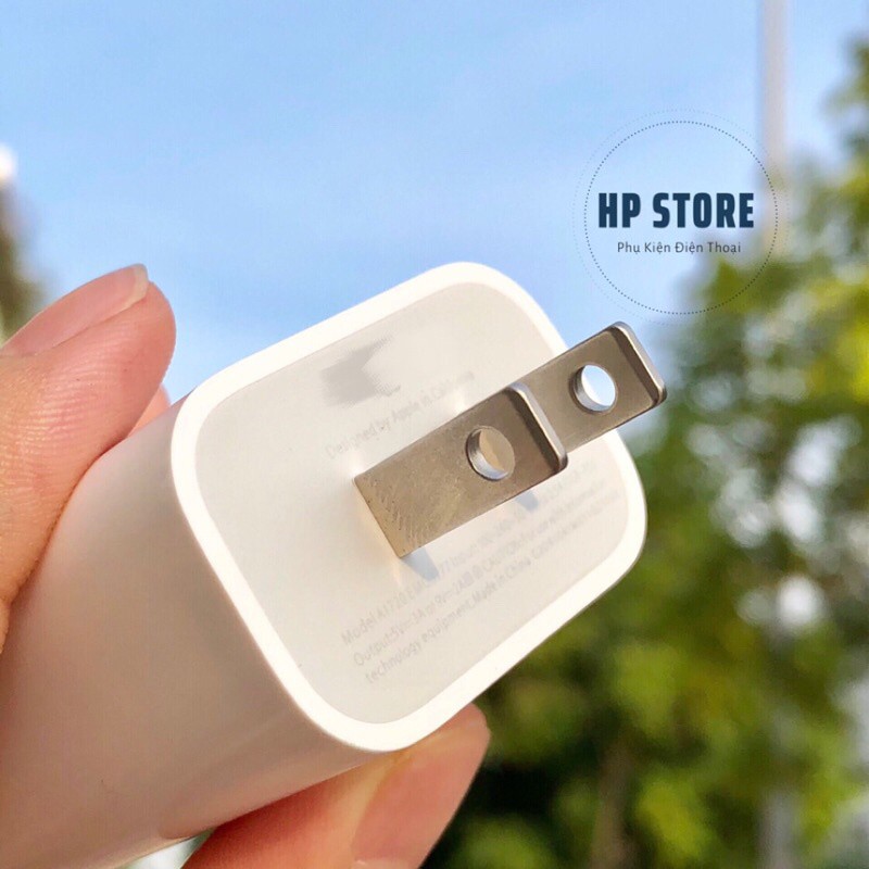 Bộ củ cáp sạc nhanh Iphone 5 6 6s 6sPlus 7 8 7Plus 8Plus X XS XS Max Xr 11 12 Cóc sạc vuông ko kén máy