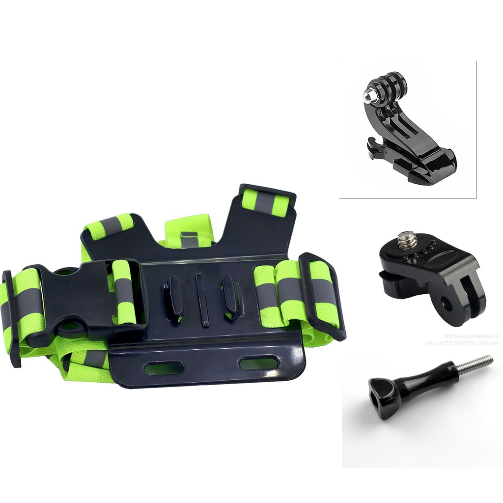 Bộ đai cho action cam có lỗ vít 1/4