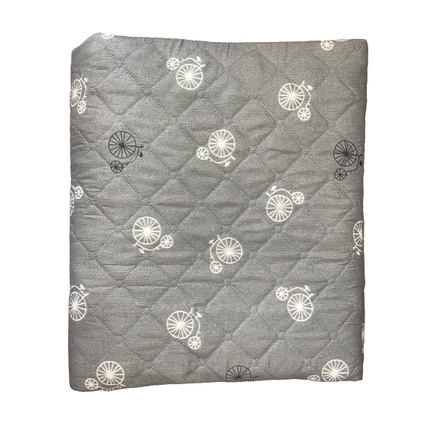 Chăn điện đệm Hàn Quốc chính hãng vải cotton 1m35 x 1m8 siêu ấm cho mùa đông