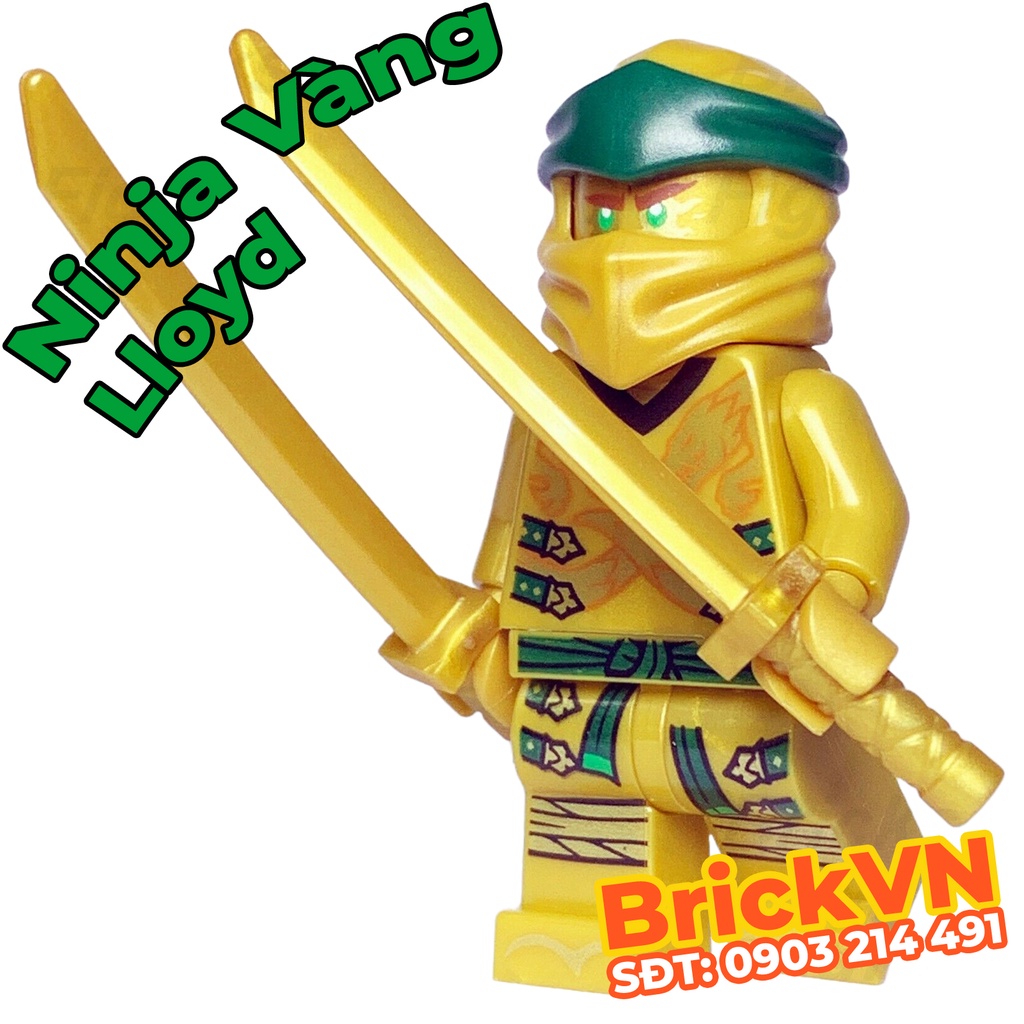 Đồ Chơi LEGO Ninjago Minifigures: Nhân Vật Lloyd  - Legacy