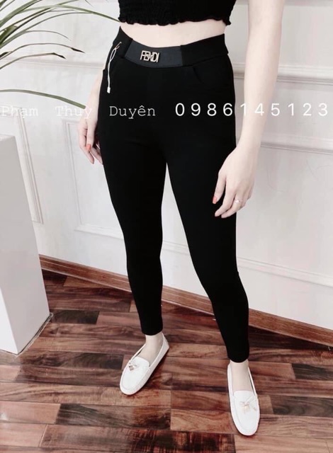 QUẦN LEGGING CẠP CHUN