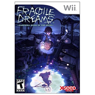 Máy Chơi Game NINTENDO WII CFW FRAGILE DREAMS FAREWELL RUINS OF THE MOON