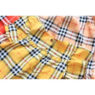 Đầm form A xòe tay loe -3180