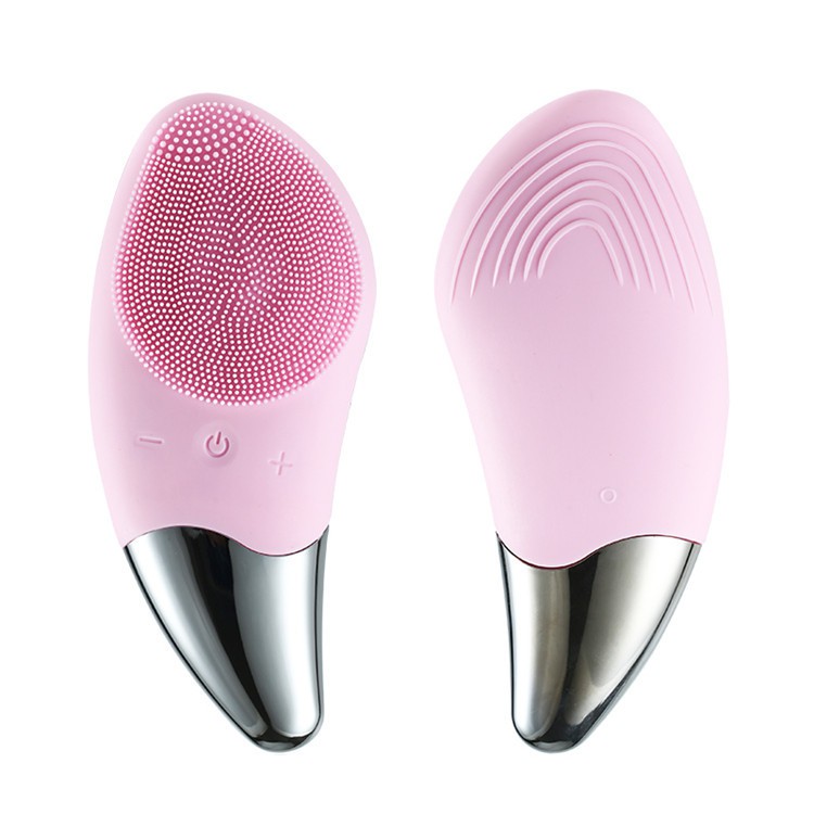 [Mẫu mới – Tích hợp Ion Sonic] Máy rửa mặt Sonic Facial Brush sạch da kháng khuẩn