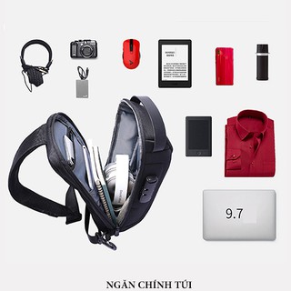 Balo đeo chéo công nghệ Bange
