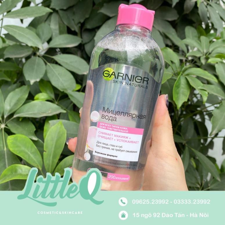 Nước Tẩy Trang Garnier micellar cleansing water 400ml