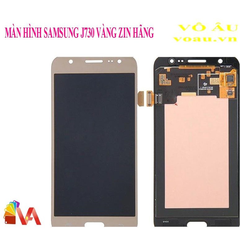 MÀN HÌNH SAMSUNG J7 PRO ZIN OLED MÀU VÀNG, LOẠI XỊN, ĐẸP SÁNG NHẤT [MÀN HÌNH XỊN]
