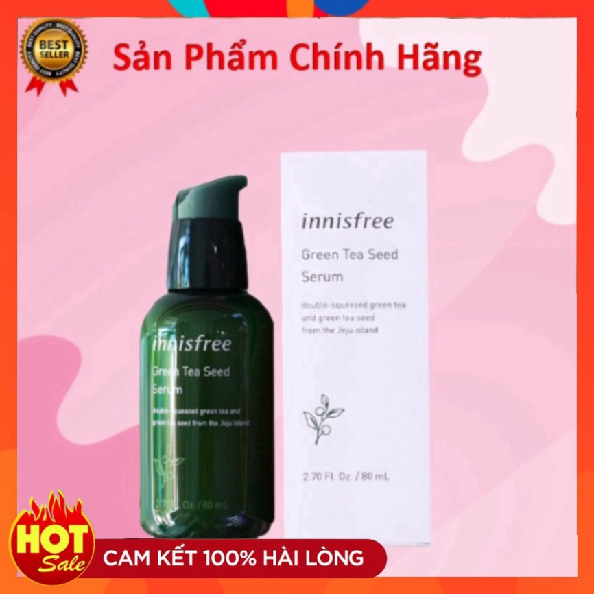 Serum Trà Xanh Innisfree The Green Tea Seed Serum - Chính Hãng | BigBuy360 - bigbuy360.vn