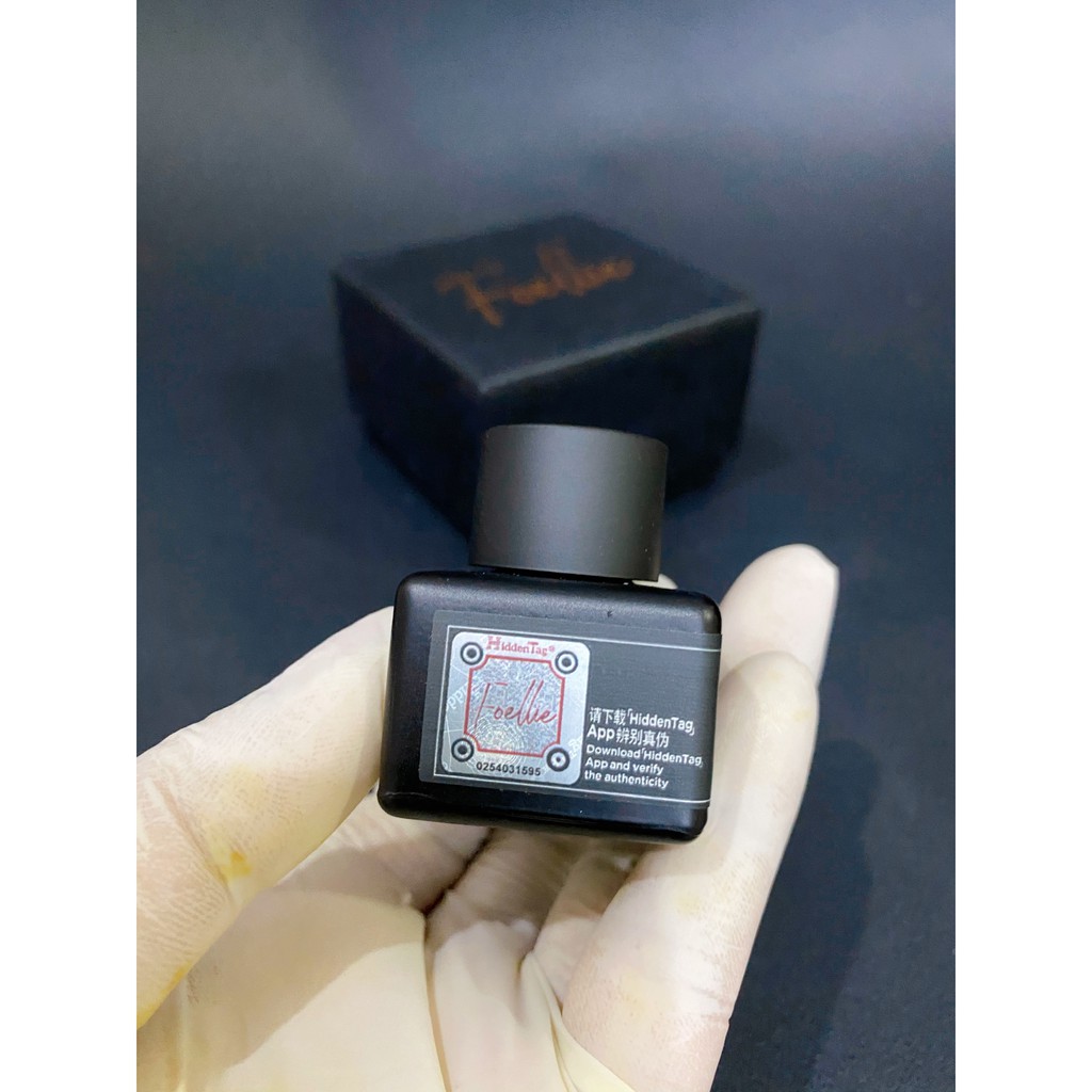 Nước Hoa Vùng Kín Hương Thơm Nồng Nàn, Mãnh Liệt Foellie Eau De Inner Beauty Perfume Bijou 5ml (Chai Đen - Best Seller) | BigBuy360 - bigbuy360.vn