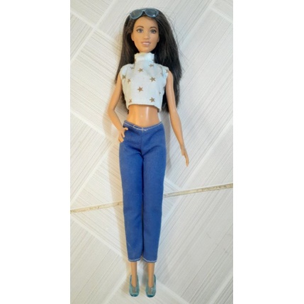 Búp bê barbie chính hãng