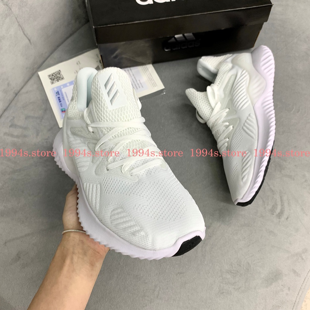 GIÀY THỂ THAO ALPHA TRẮNG,GIÀY SNEAKER NAM NỮ CAO CẤP KÈM BOX BẢO VỆ