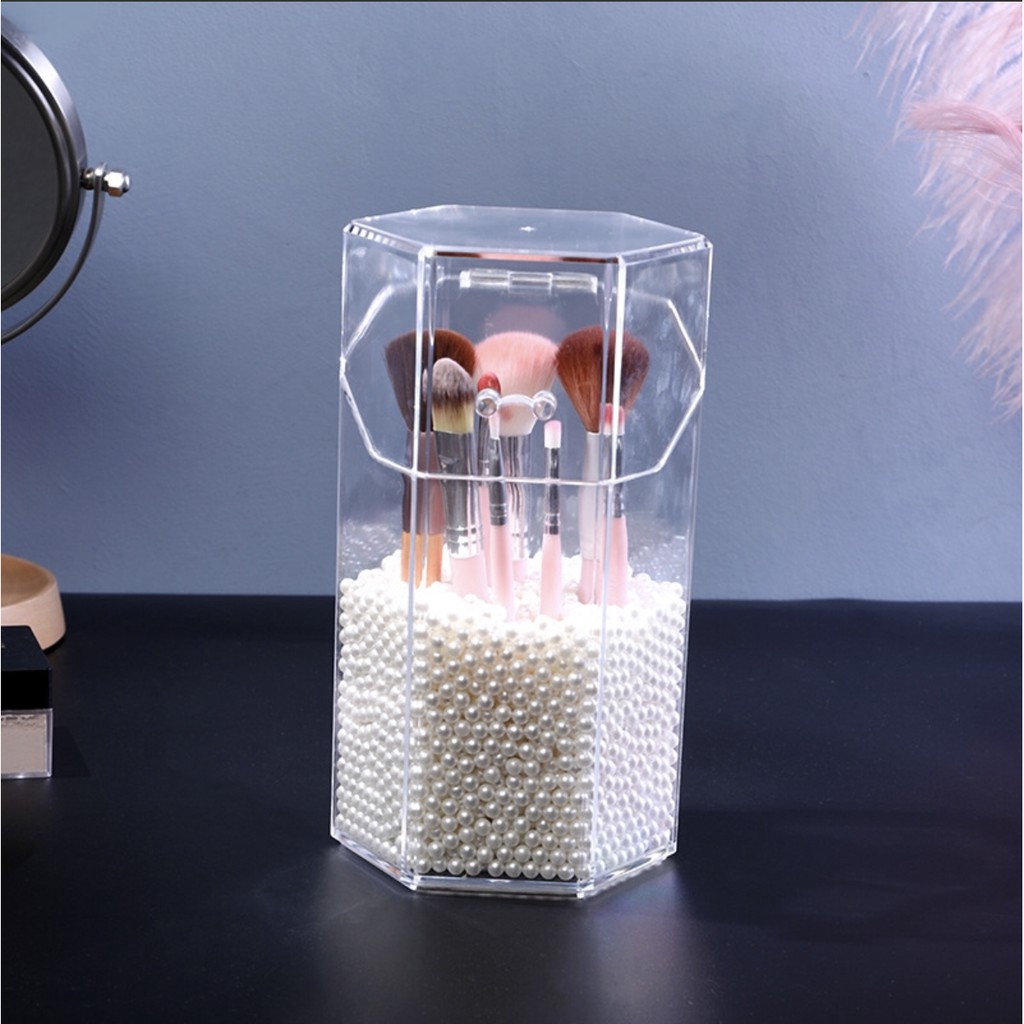 HỘP ĐỰNG CỌ TRANG ĐIỂM LỤC GIÁ - HỘP ĐỰNG CỌ TRANG ĐIỂM | BigBuy360 - bigbuy360.vn