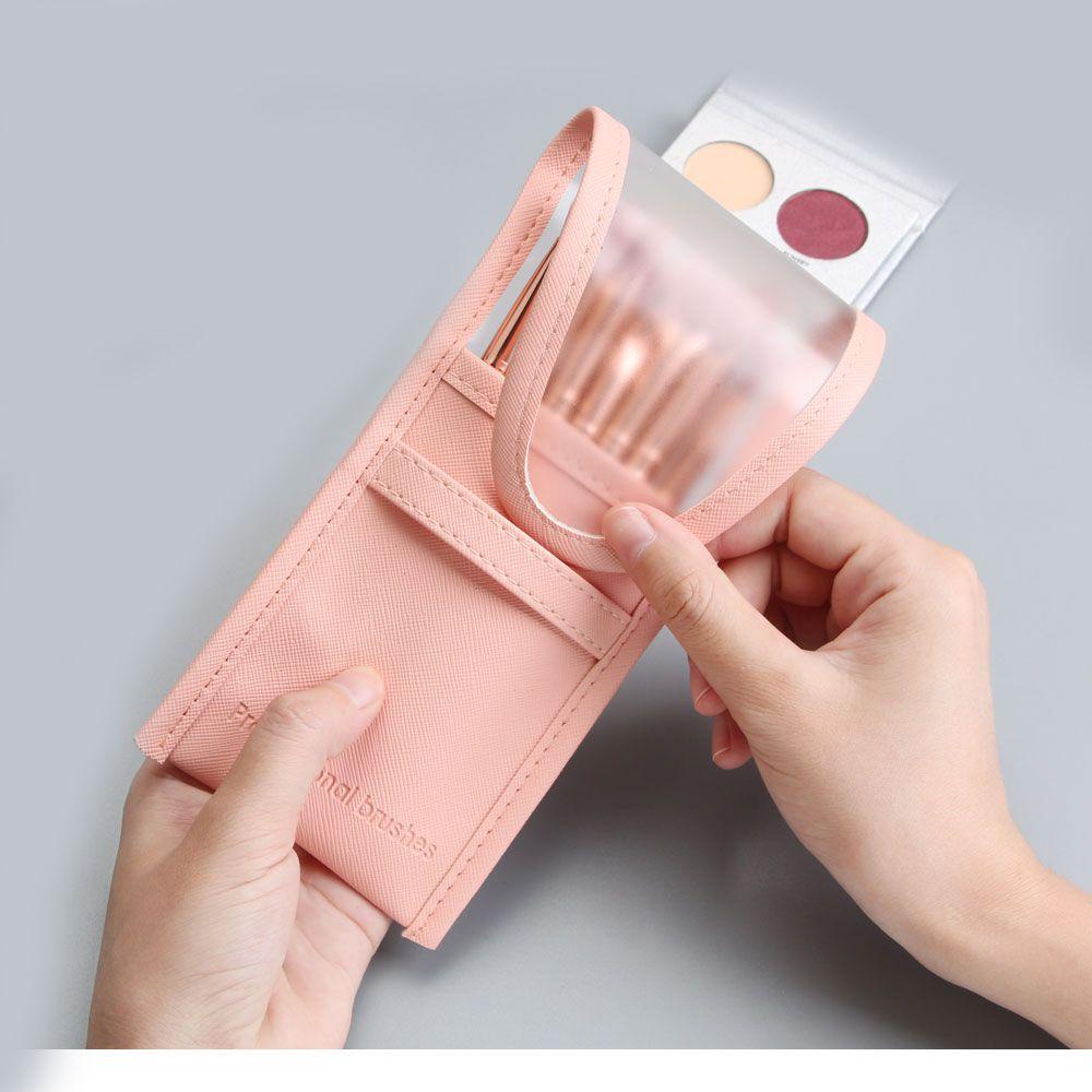 Giá Đỡ Cọ Trang Điểm Chống Thấm Nước Tiện Dụng