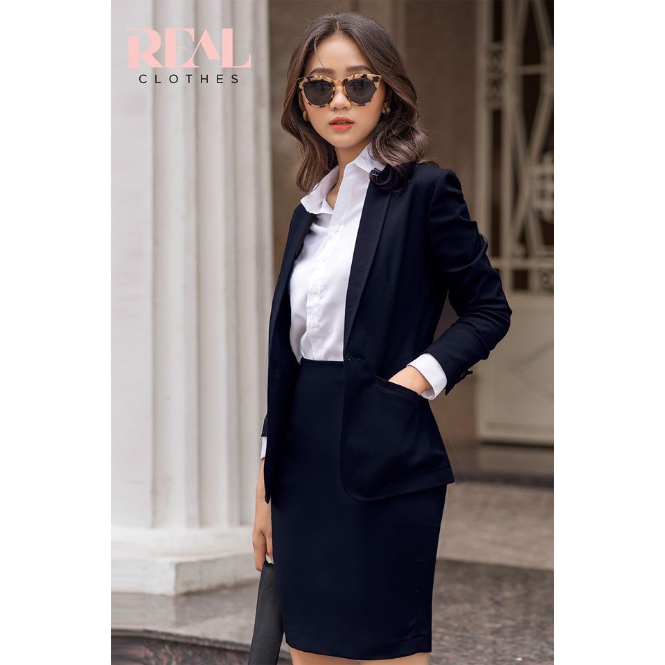 Bút chì xẻ sau xanh đen_REAL